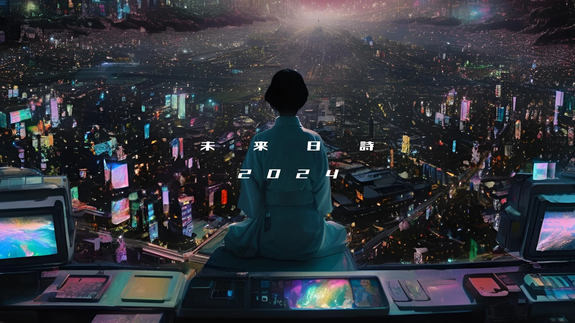 未来日詩2024年（1920x1080px）