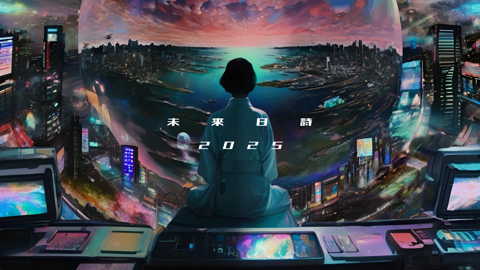 未来日詩2025年（1920x1080px）