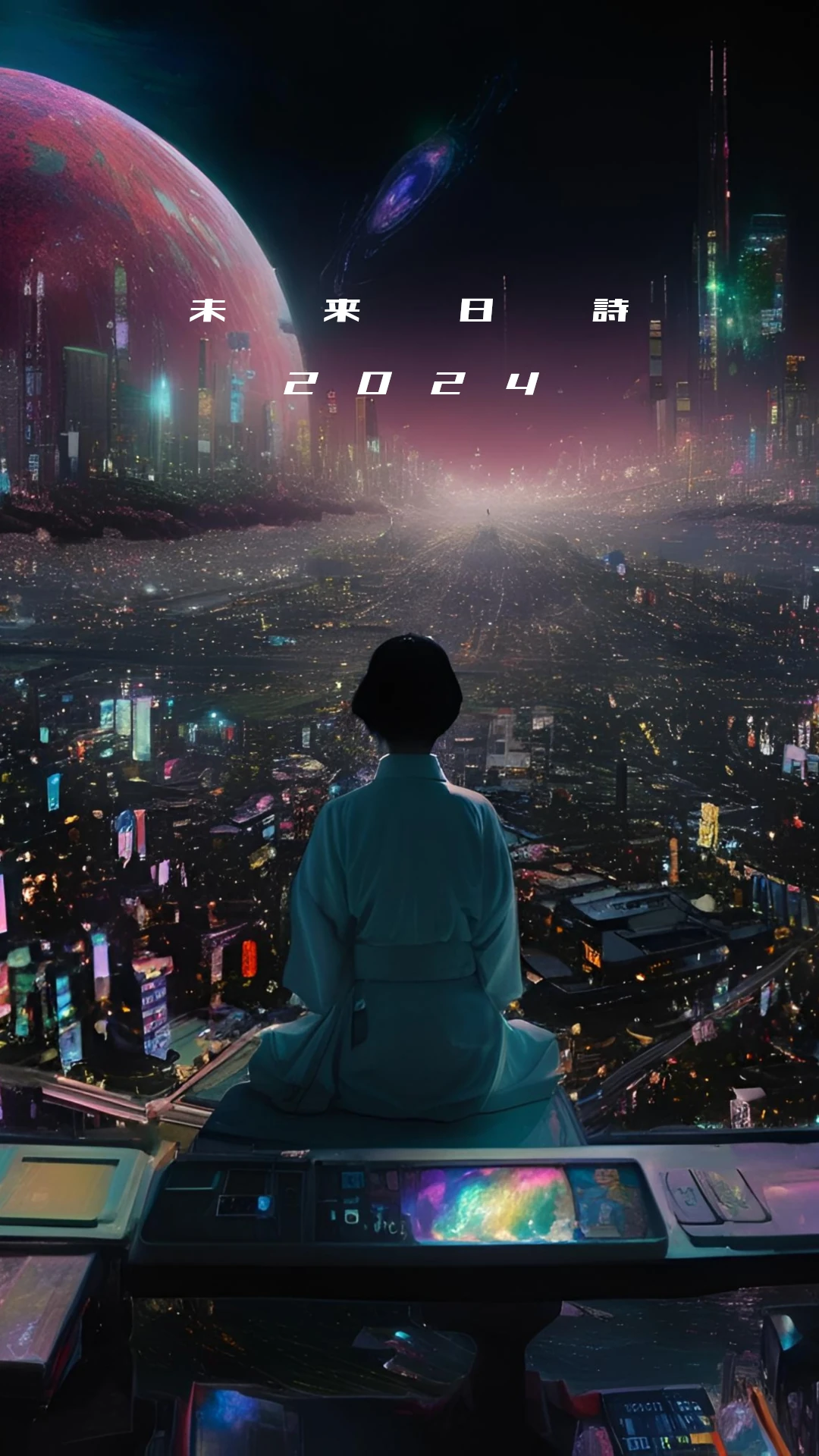 未来日詩2024年（1080x1920px）
